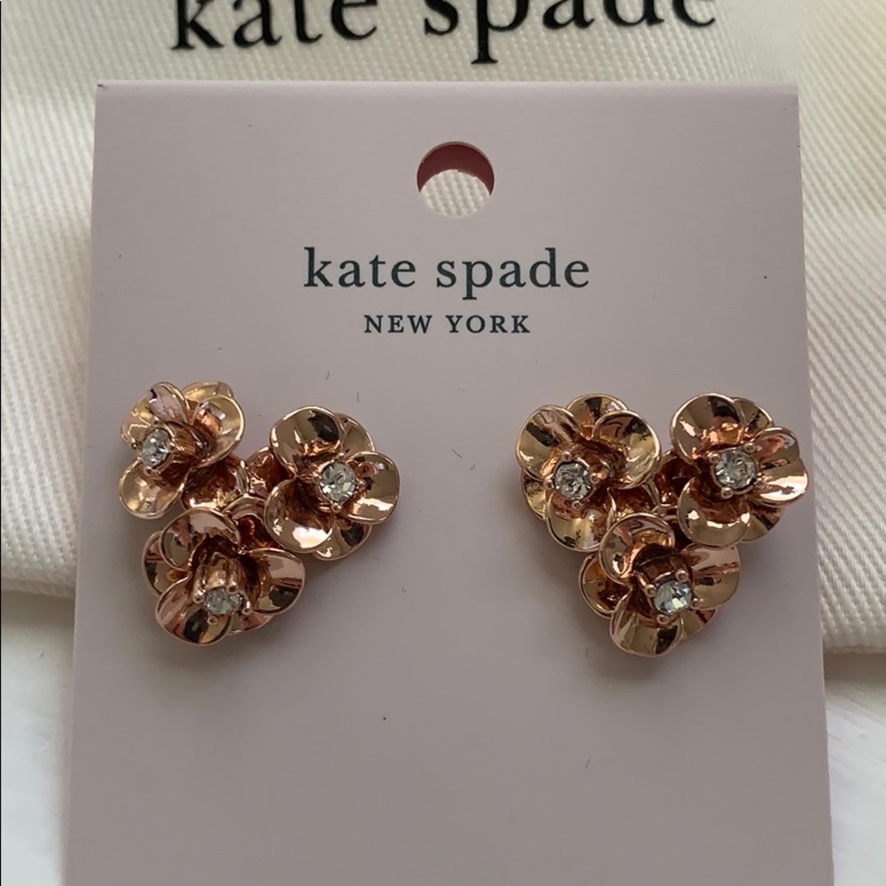 Kate spade earrings
